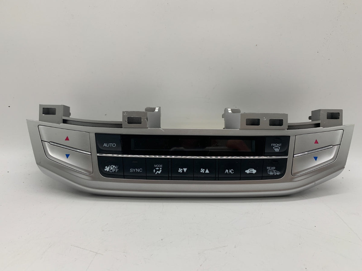 2013-2015 Honda Accord AC Heater Climate Control Unit OEM A01B02008