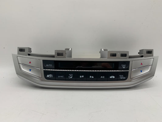 2013-2015 Honda Accord AC Heater Climate Control Unit OEM A01B02008