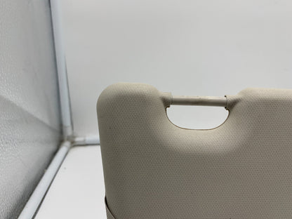 2012-2013 Ford Focus Passenger Sun Visor Ivory OEM A04B08015