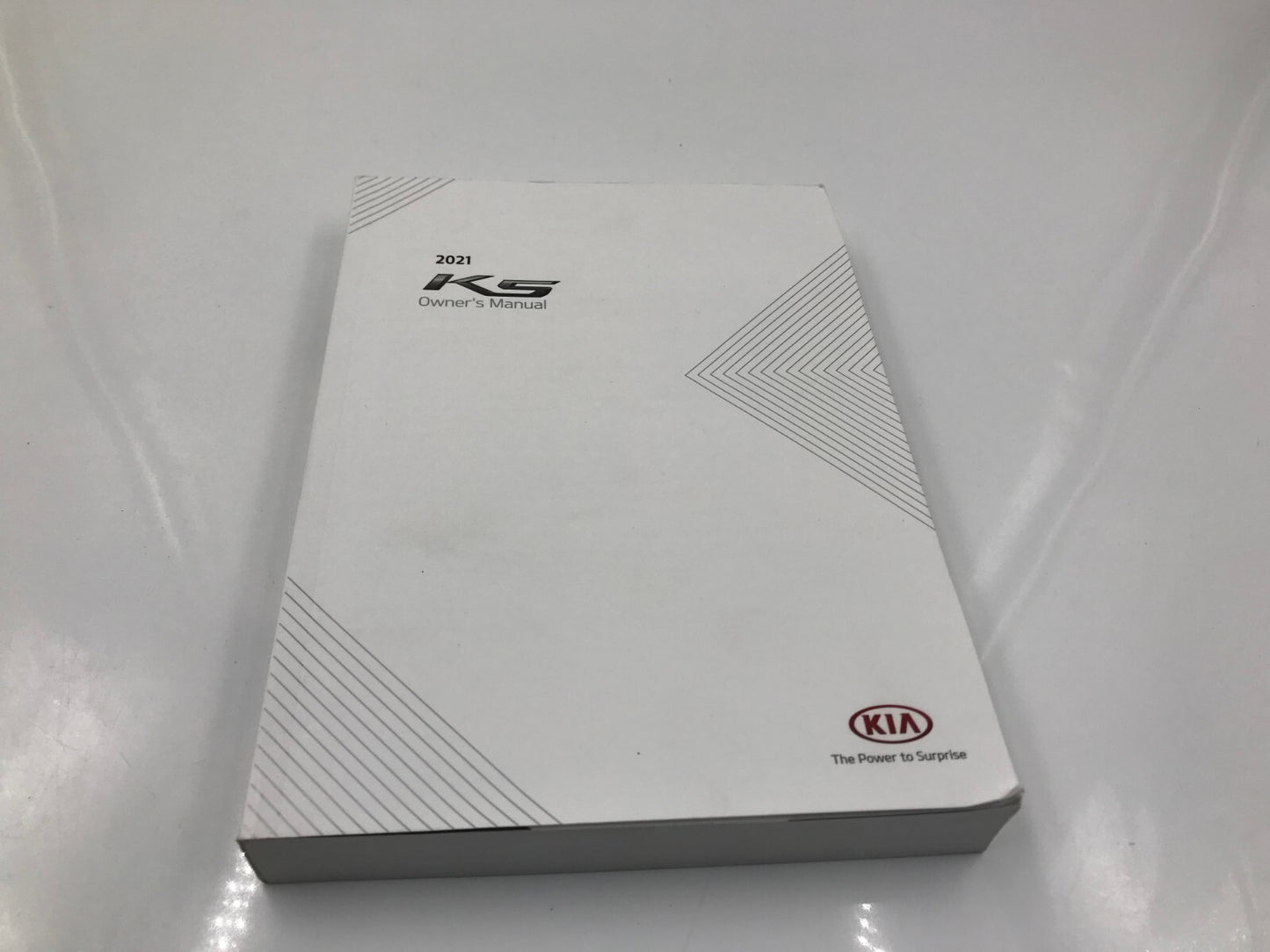 2021 Kia K5 Owners Manual Set with Case OEM A04B06036