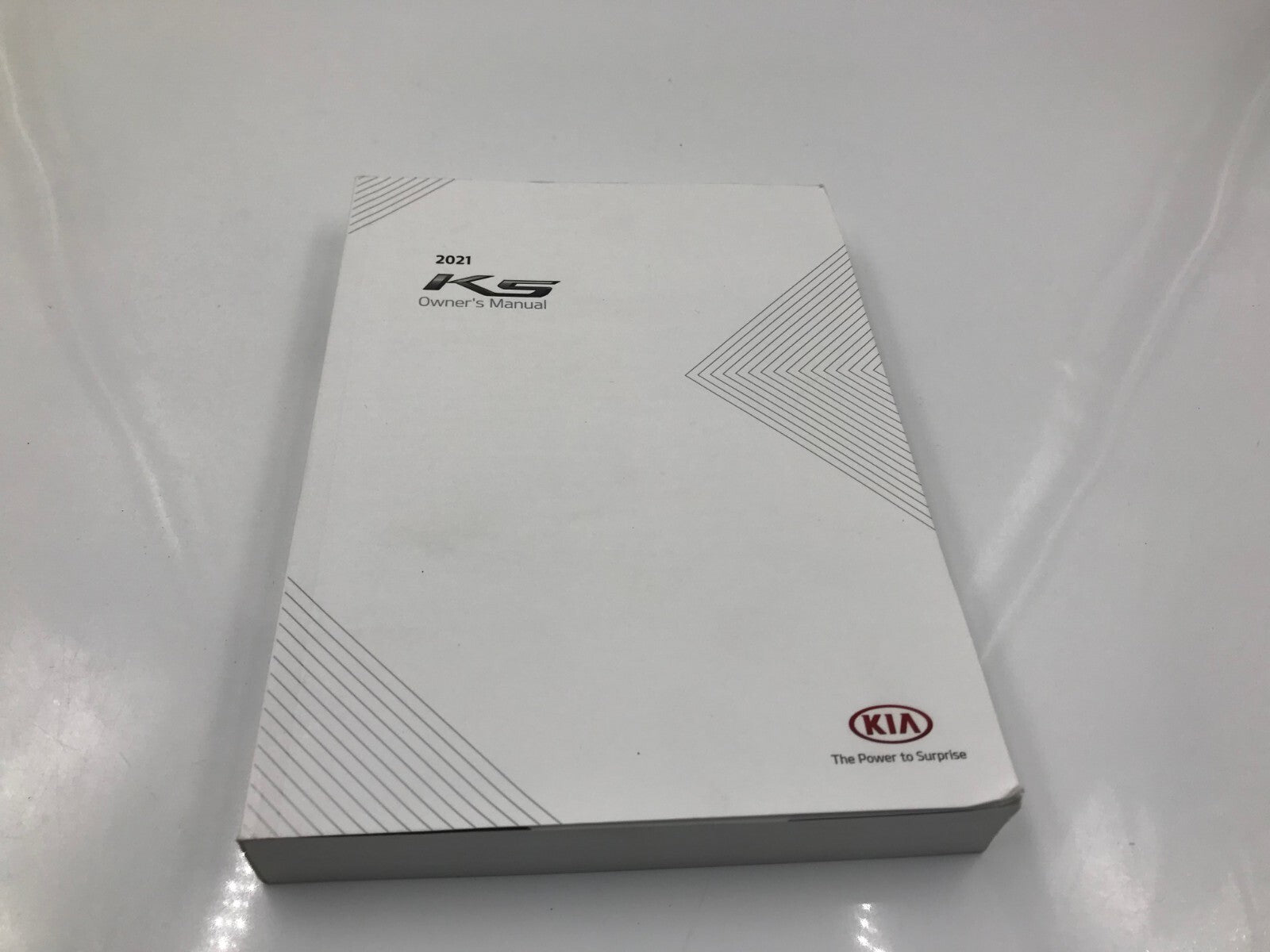 2021 Kia K5 Owners Manual Set with Case OEM A04B06036