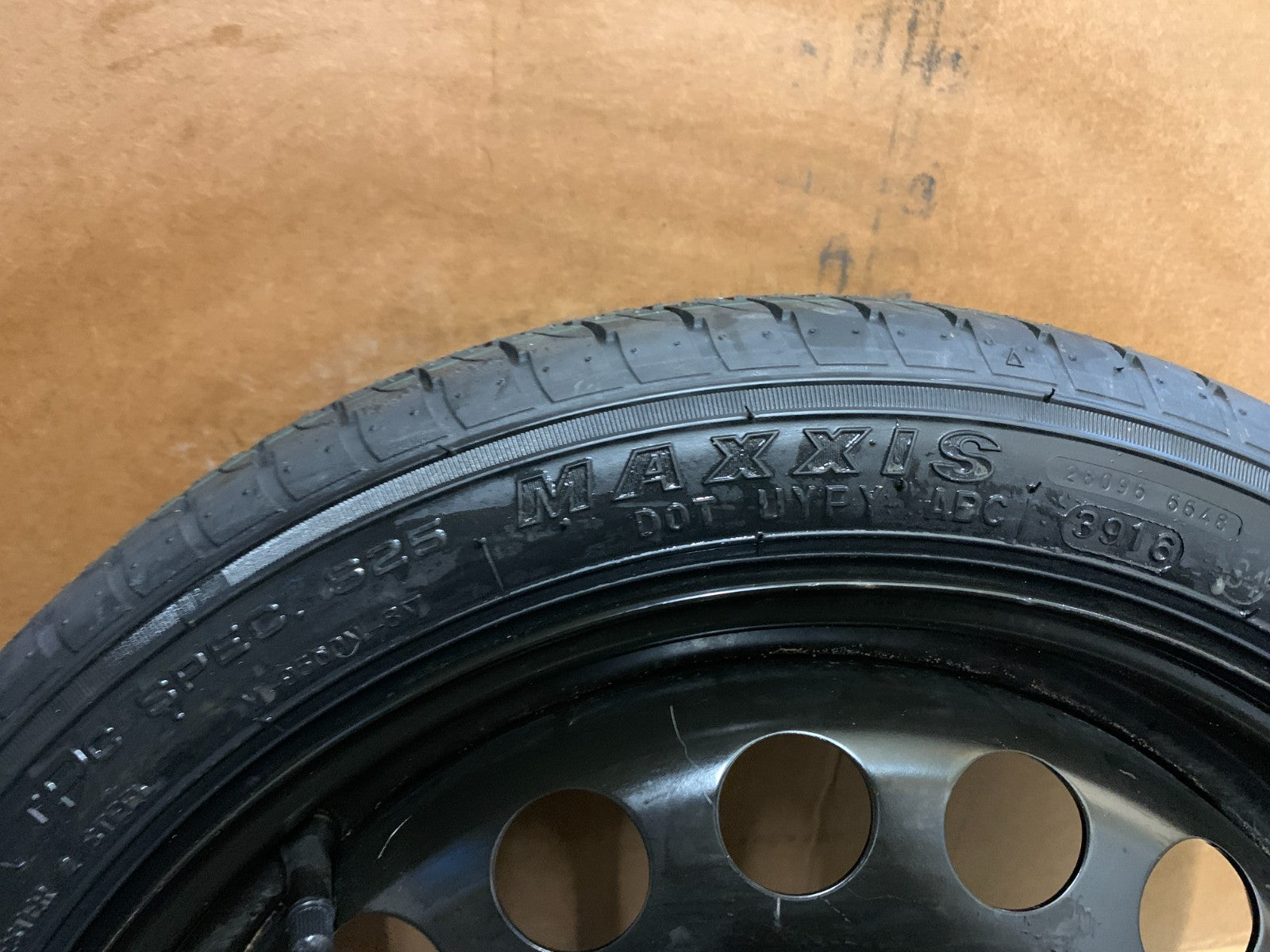 2011-2016 Chevrolet Cruze 16" Spare Tire Wheel Compact Donut T115/70R16 92M