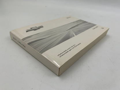 2011 Chevrolet Cruze Owners Manual OEM B03B32028