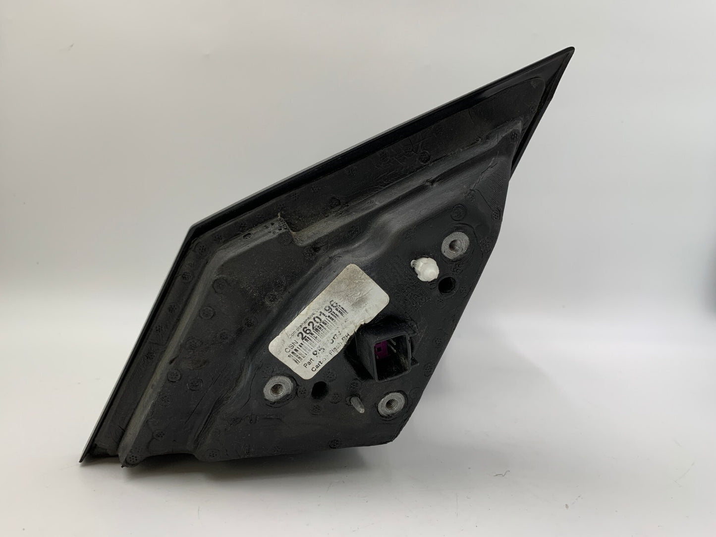 2011-2016 Chevrolet Cruze Passenger Side View Power Door Mirror Black A04B54001