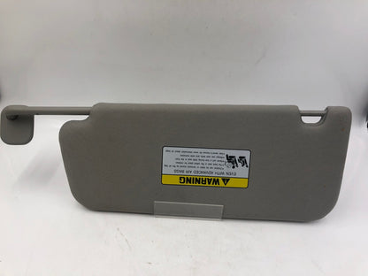 2019-2021 Hyundai Santa Fe Passenger Sun Visor Illuminated Gray OEM A02B06039