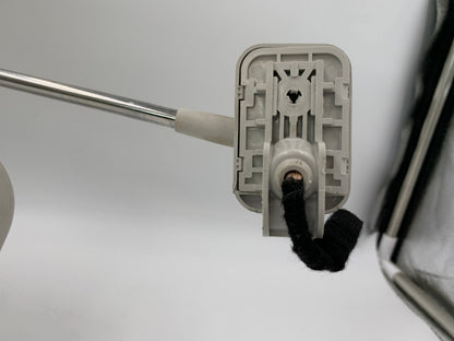 2021-2022 Ford Bronco Sport Passenger Sun Visor Ivory Illuminated OEM A02B18048