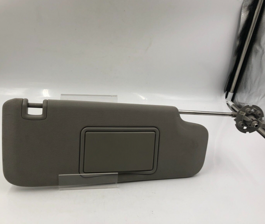 2004-2012 Chevrolet Malibu Passenger Sun Visor Gray OEM B02B03027