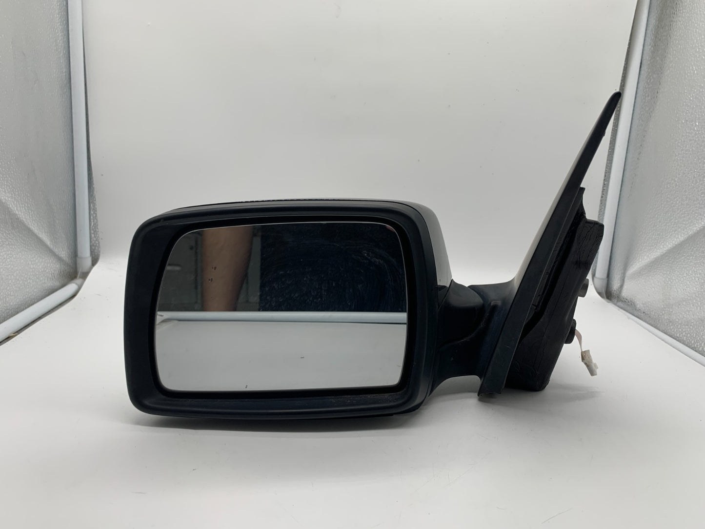 2004-2009 BMW X3 Driver Side View Power Door Mirror Black OEM A03B16006