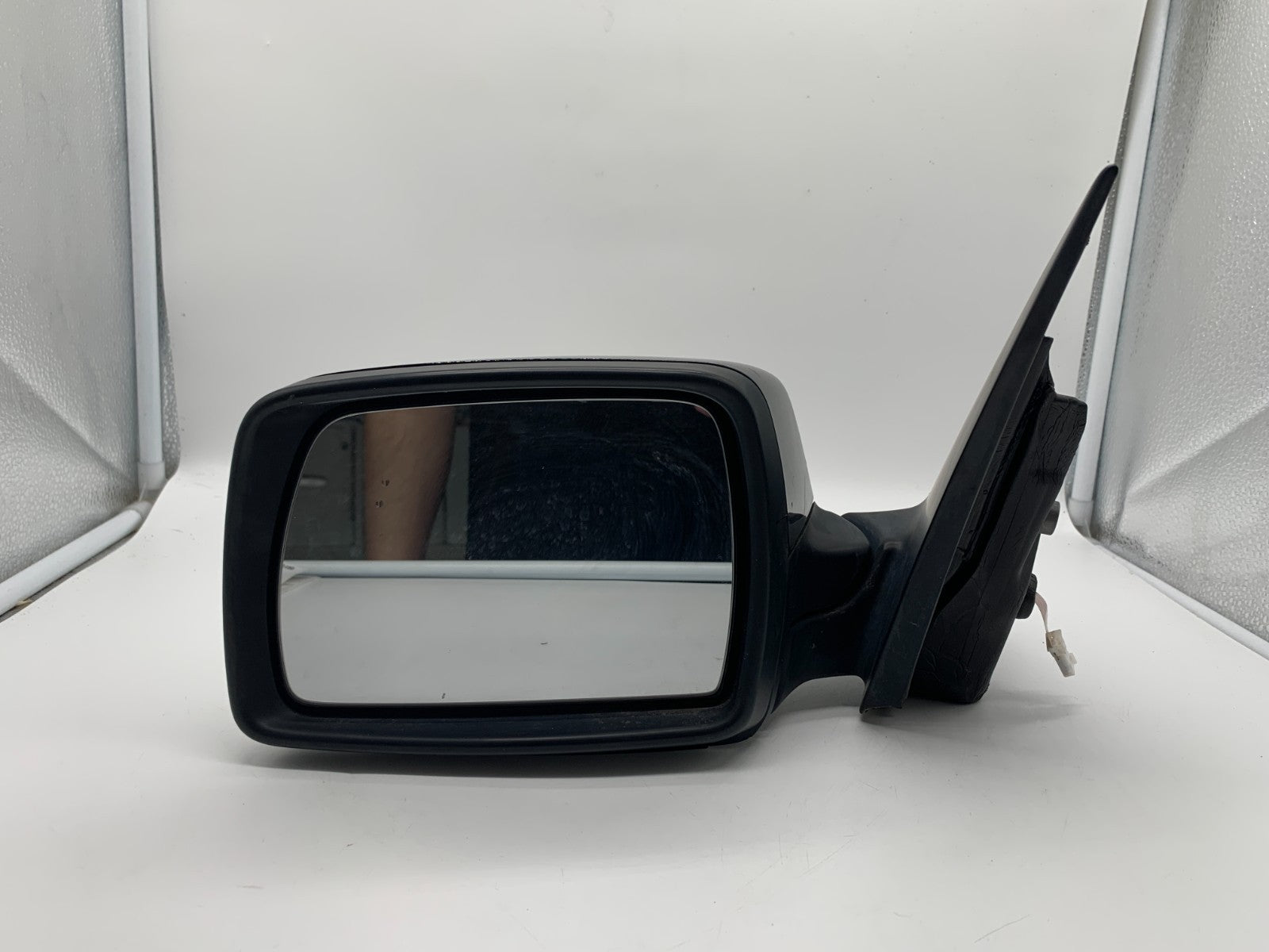 2004-2009 BMW X3 Driver Side View Power Door Mirror Black OEM A03B16006