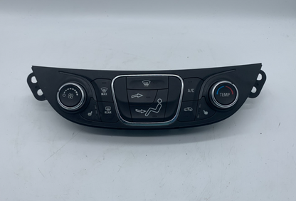 2016-2017 Chevrolet Malibu Climate Control AC Heater Unit OEM D02B64018