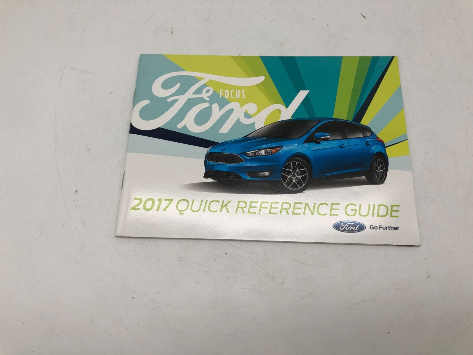 2017 Ford Focus Owners Manual OEM A02B15014