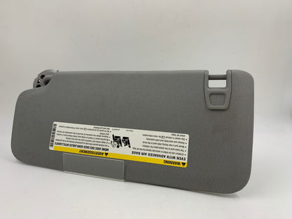2017-2021 Chevrolet Trax Passenger Sun Visor Gray OEM A04B54037