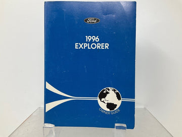 1996 Ford Explorer Owners Manual Handbook OEM J02B17014