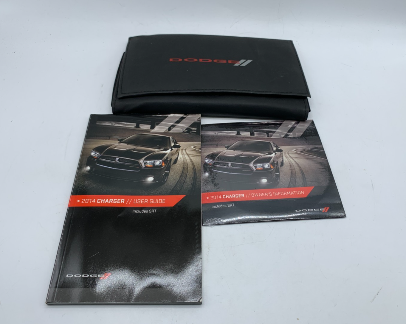 2014 Dodge Charger Owners Manual Set with Case OEM A04B41005