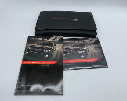 2014 Dodge Charger Owners Manual Set with Case OEM A04B41005