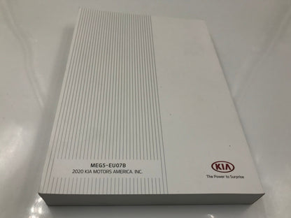 2021 Kia K5 Owners Manual Set with Case OEM A04B06036