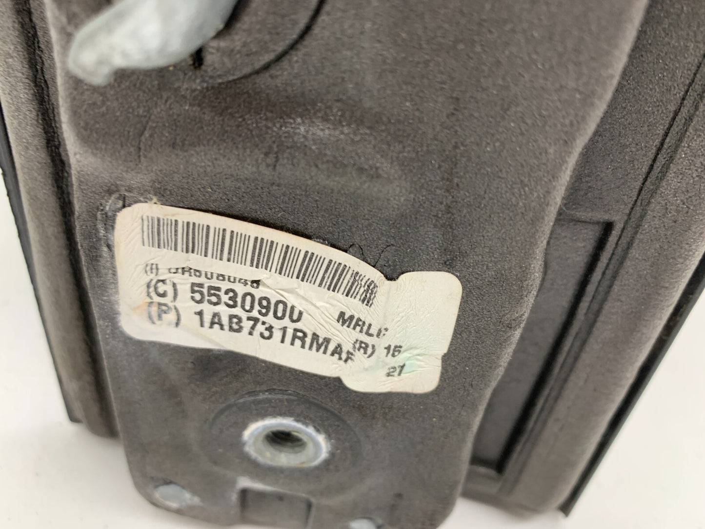 2011-2020 Dodge Caravan Driver Side View Power Door Mirror Red OEM D03B69001