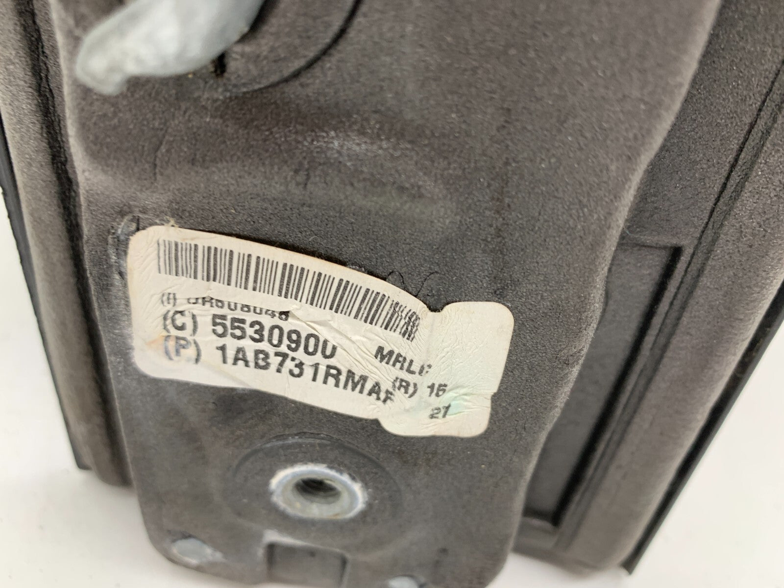 2011-2020 Dodge Caravan Driver Side View Power Door Mirror Red OEM D03B69001