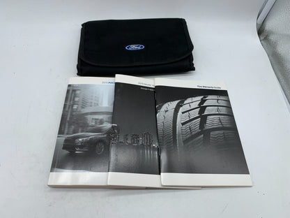 2015 Ford Focus Owners Manual Set with Case OEM A04B05016