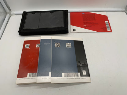 2014 Ford Taurus Owners Manual Set with Case OEM B02B55005