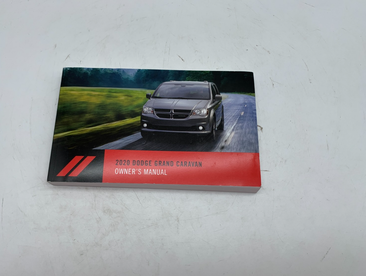 2020 Dodge Caravan Owners Manual OEM B03B51011
