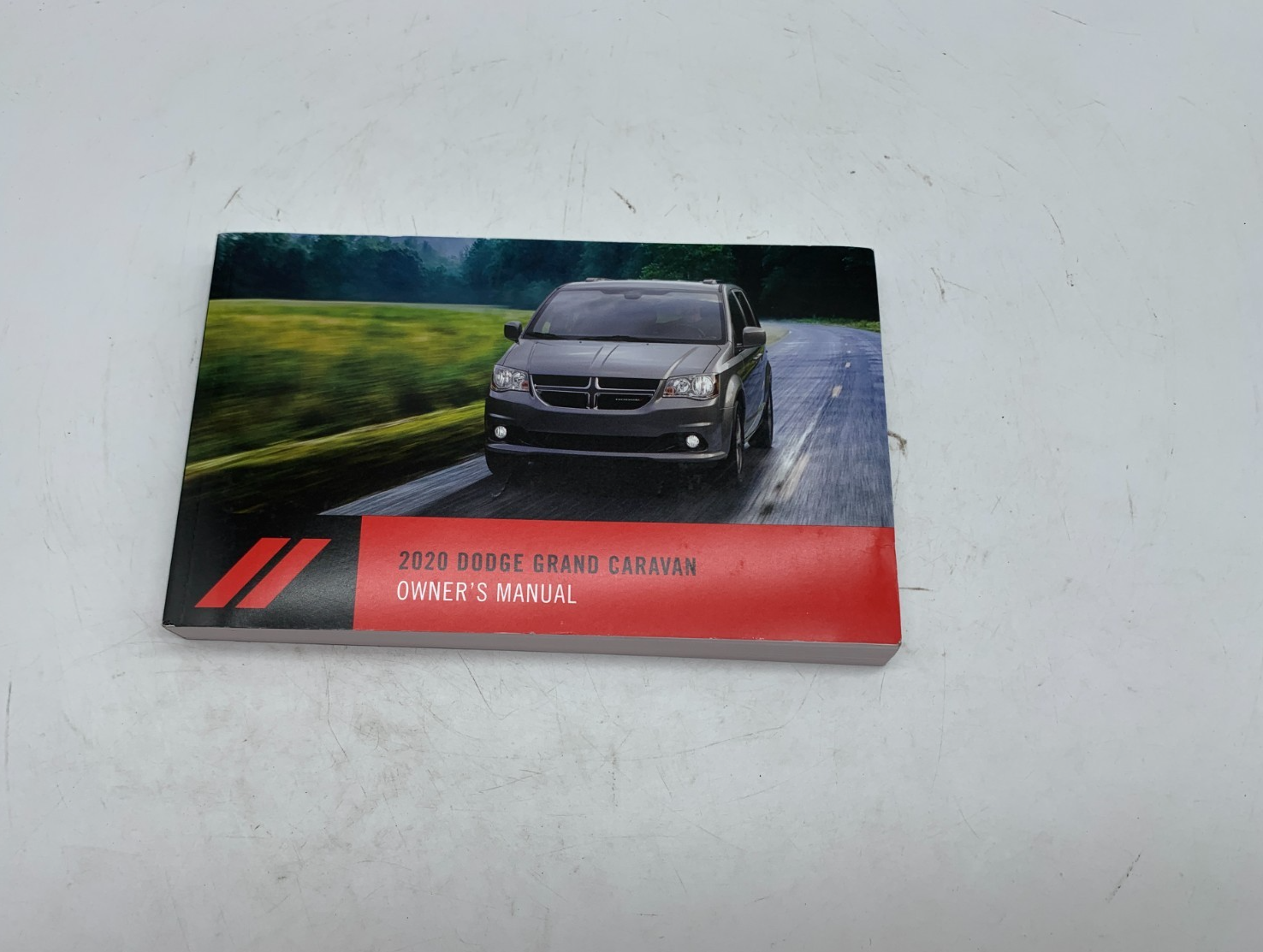 2020 Dodge Caravan Owners Manual OEM B03B51011