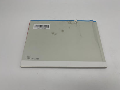 2019 Kia Stinger Owners Manual Set with Case OEM A02B44055