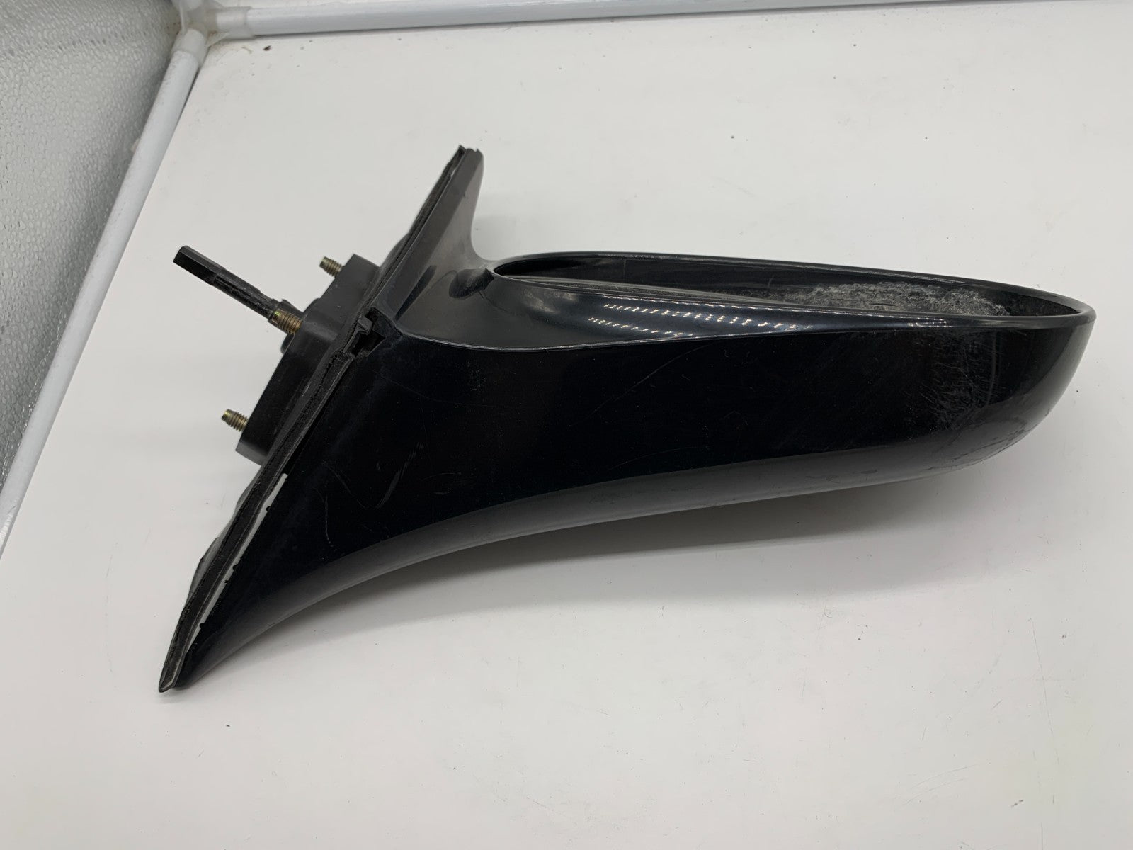 1998-2002 Toyota Corolla Passenger Side View Manual Door Mirror Black C01B47004