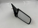 1985-1994 Chevrolet S10 Passenger Side View Manual Door Mirror Black G04B48051