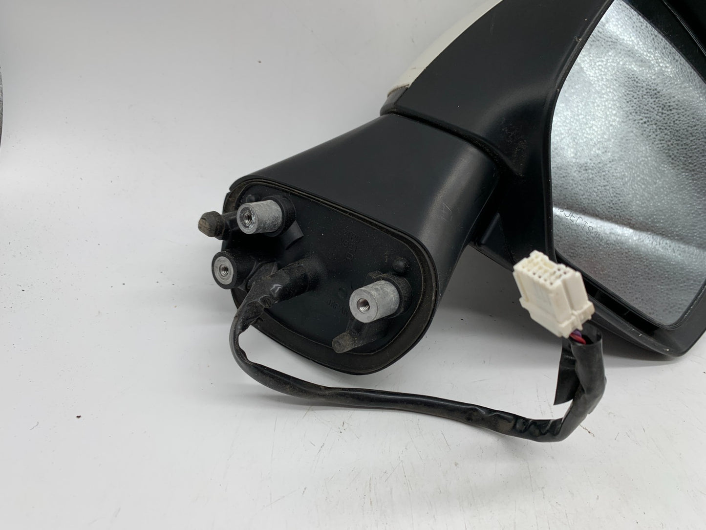 2012-2014 Subaru Impreza Passenger Side View Power Door Mirror White A04B05012