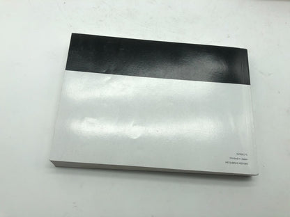 2020 Mitsubishi Eclipse Cross Owners Manual Set with Case OEM D03B06005