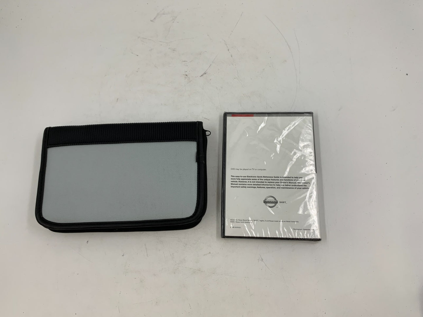 2008 Nissan Rogue Owners Manual Case & DVD Only OEM A01B17087