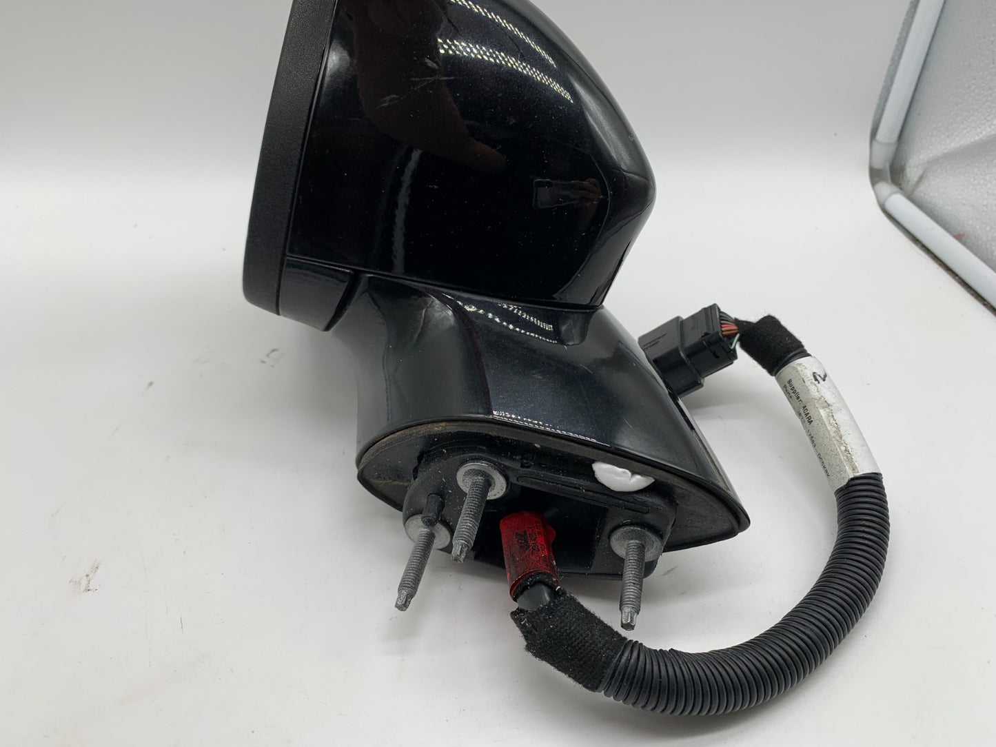 2019-2020 Ford Fusion Driver Side View Power Door Mirror Black BSA B03B04012
