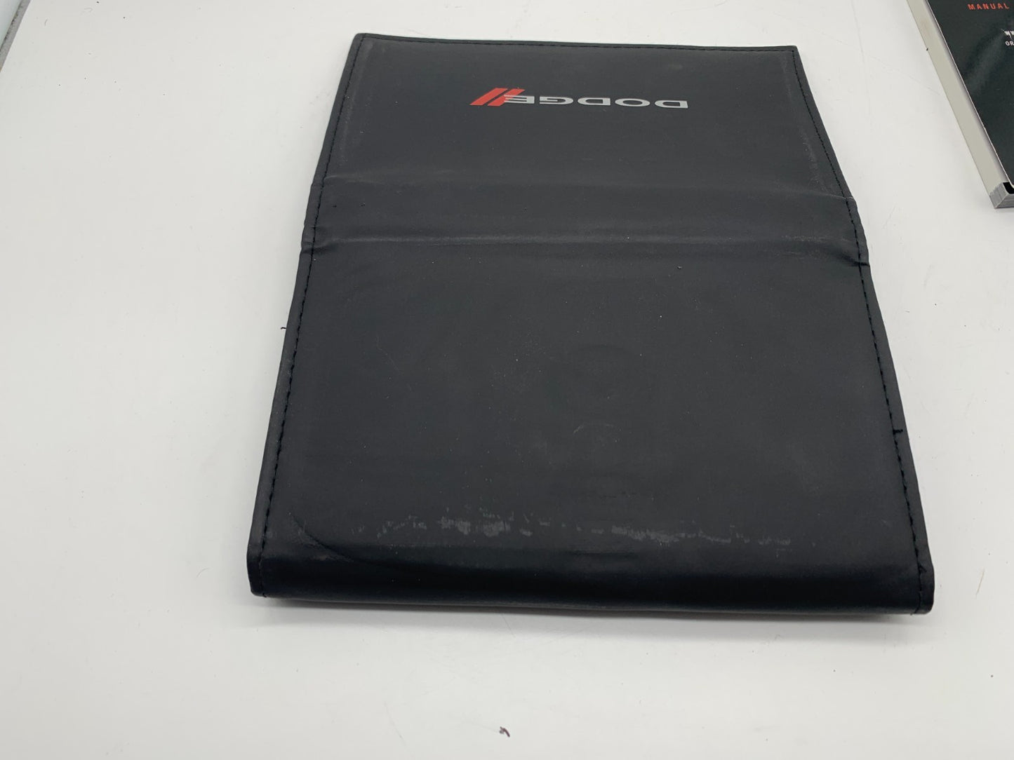 2016 Dodge Challenger Owners Manual User Guide Set with Case OEM