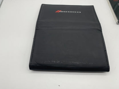 2016 Dodge Challenger Owners Manual User Guide Set with Case OEM