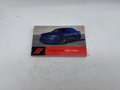 2021 Dodge Charger Owners Manual OEM A03B44006