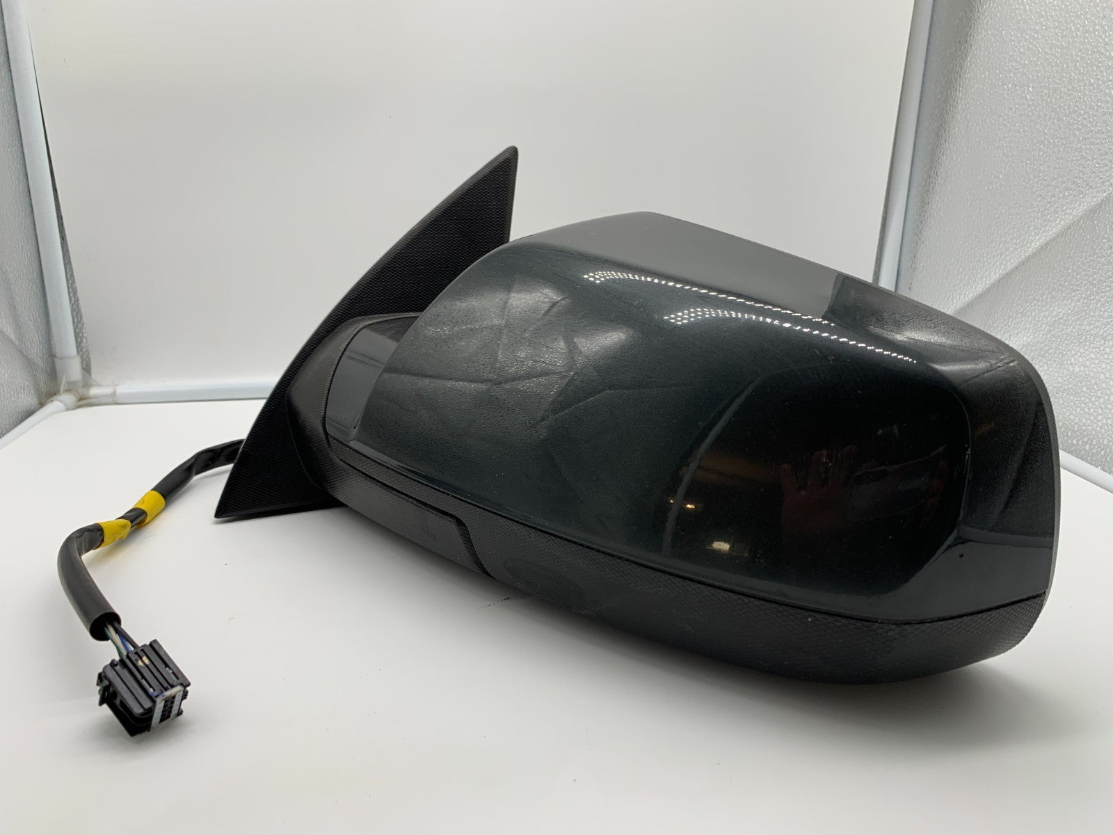 2011-2014 GMC Terrain Driver Side Power Door Mirror Gray OEM A03B27006