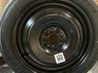 2012-2018 Ford Focus 16" Spare Tire Wheel Compact Donut T125/80R16