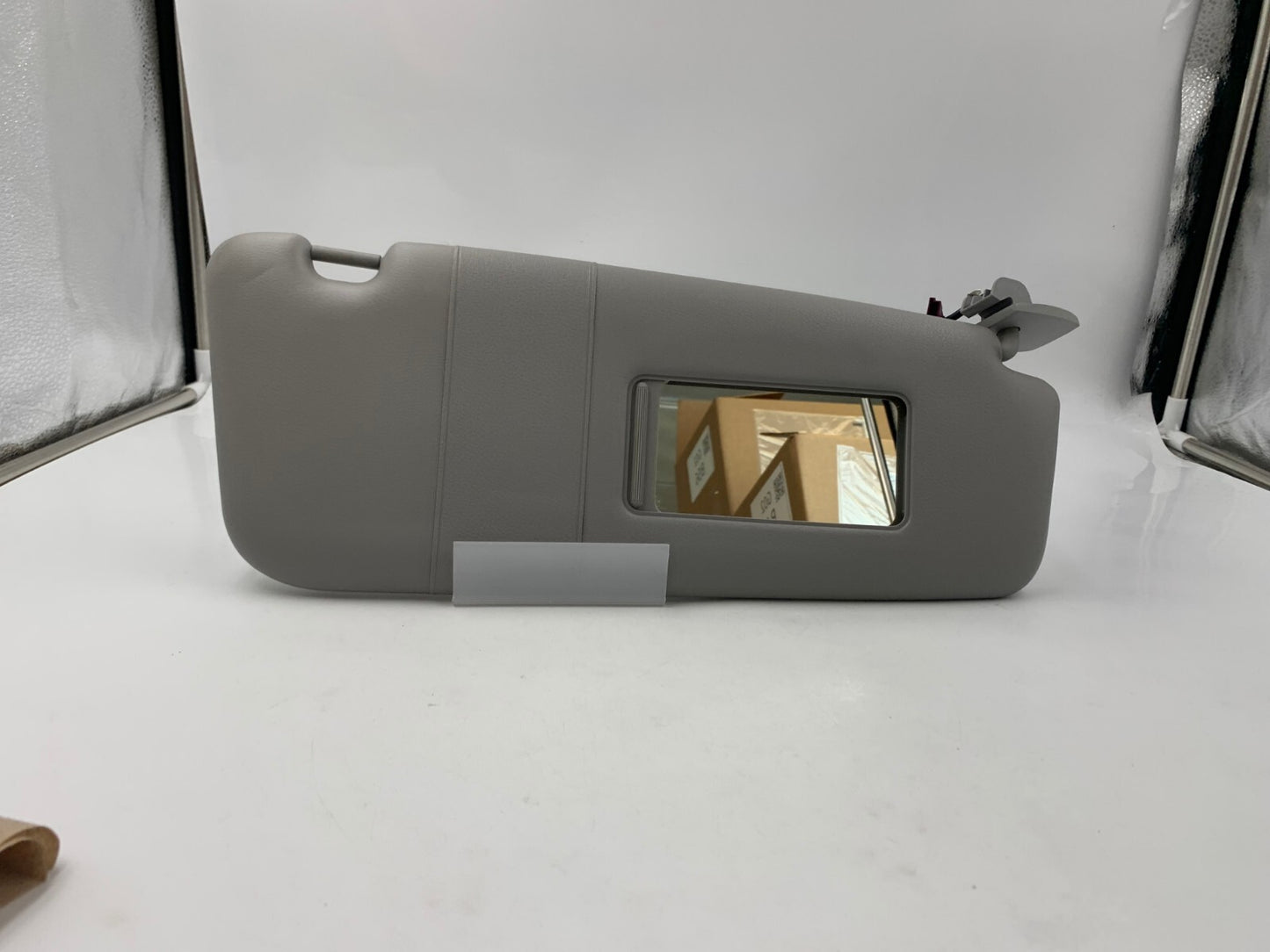 2008-2009 BMW 535i Passenger Sun Visor Gray OEM D04B03081