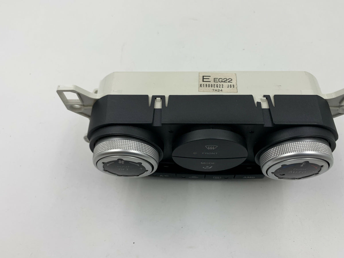 2007-2009 Mazda CX-7 CX7 AC Heater Climate Control OEM B19003