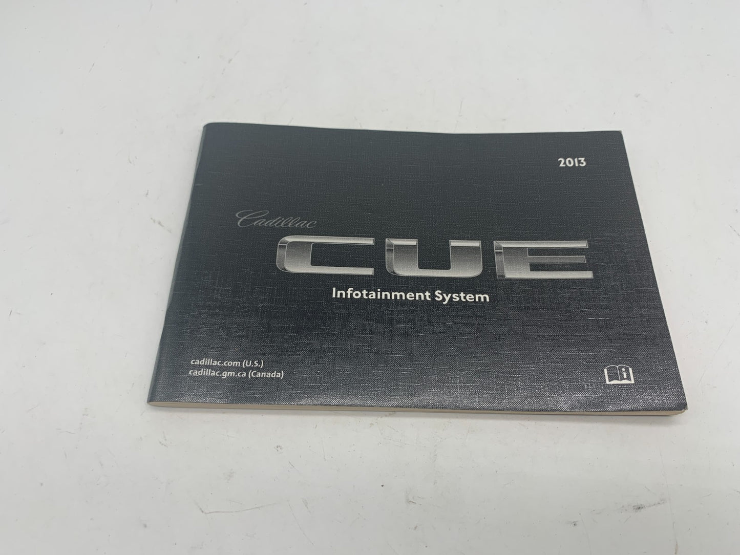 2013 Cadillac XTS Owners Manual Set with Case OEM