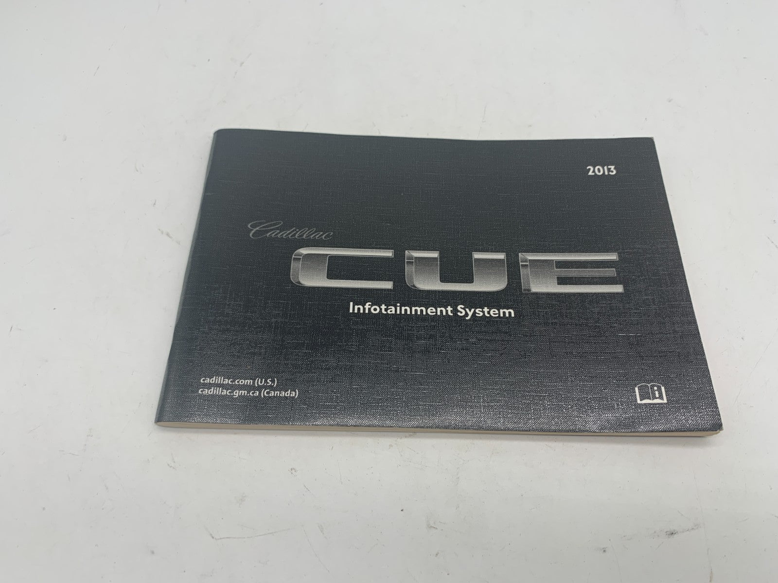 2013 Cadillac XTS Owners Manual Set with Case OEM