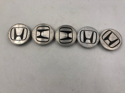 Honda Rim Wheel Center Cap Set Silver OEM D04B31085