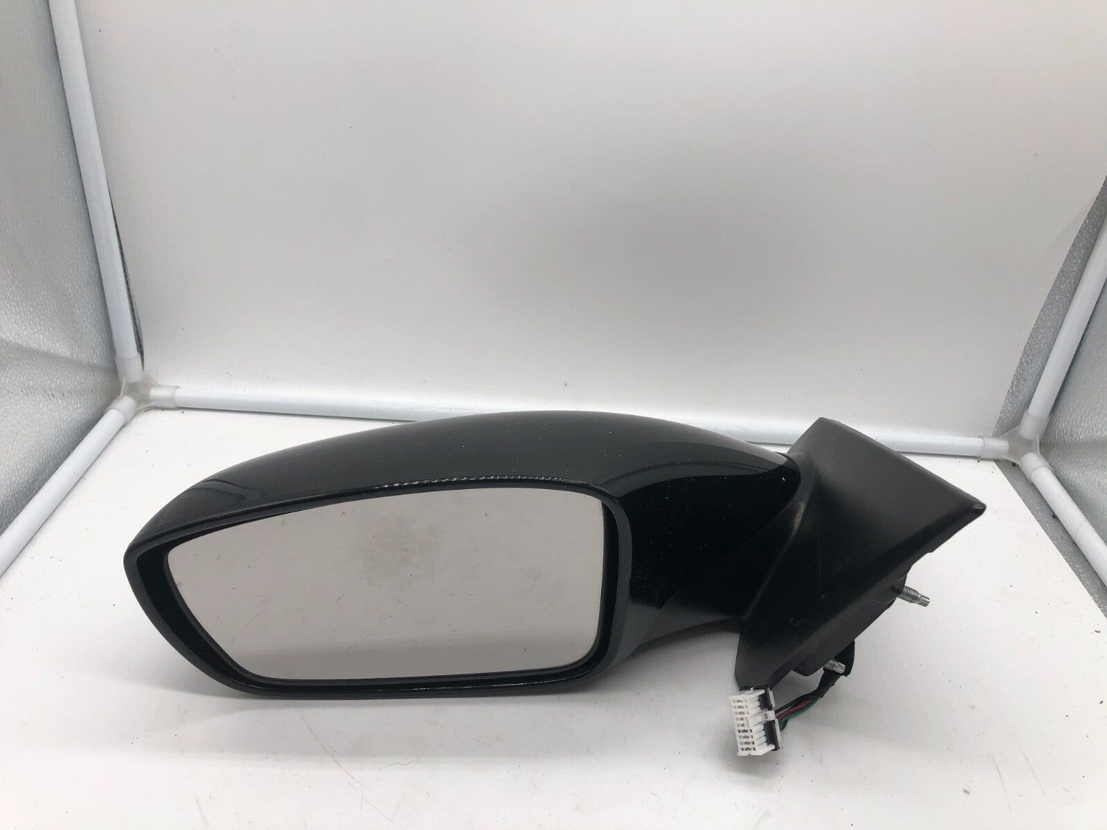 2011-2014 Hyundai Sonata Driver Side View Power Door Mirror Black OEM B03B44001