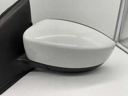 2013-2016 Ford Escape Driver Side View Power Door Mirror White OEM C02B14051