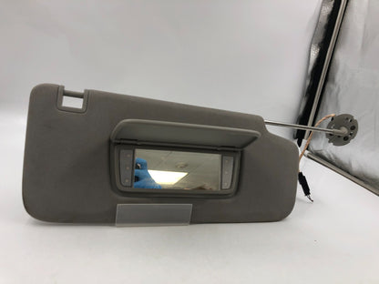 2018-2019 Buick Enclave Passenger Sun Visor Gray Illuminated OEM B01B15027