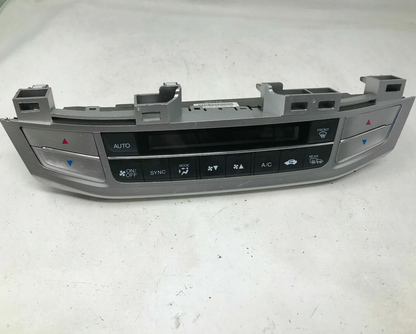 2013-2015 Honda Accord AC Heater Climate Control Unit OEM D02B19007