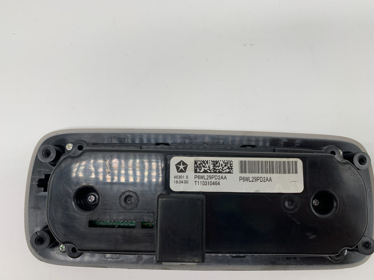 2020-2023 Chrysler Voyager REAR AC Heater Climate Control Unit OEM B04B05004