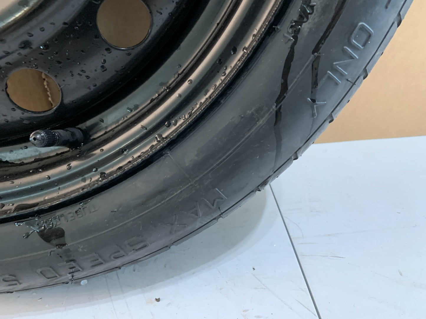 2011-2015 Kia Optima 17" Spare Tire Compact Donut T135/80D17