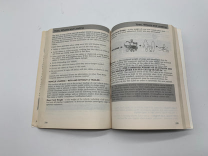 2006 Ford Explorer Owners Manual Set with Case OEM B03B24018